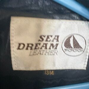 Sea Dream Black Jacket